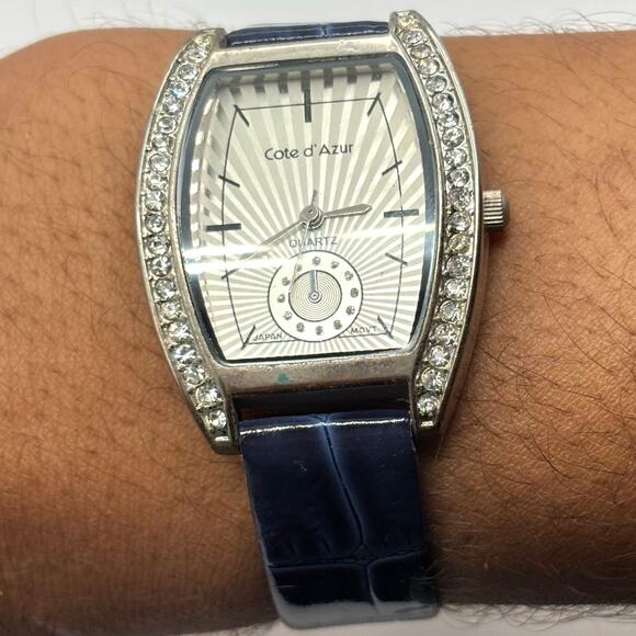 Blue Cote d' Azur Watch - Picture 2 of 5